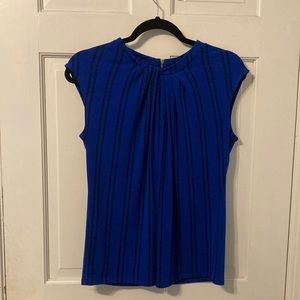 Liz Claiborne Crew Neck Short Sleeve Blouse